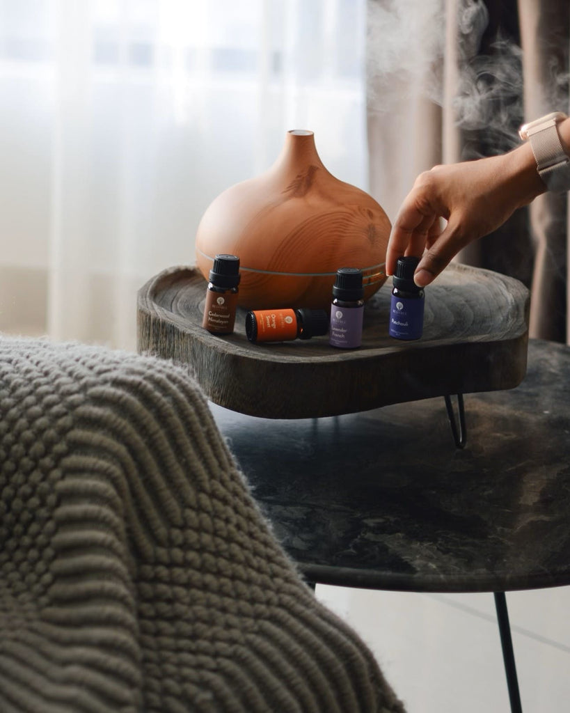 Cozy Ambience Essential Oil Bundle
