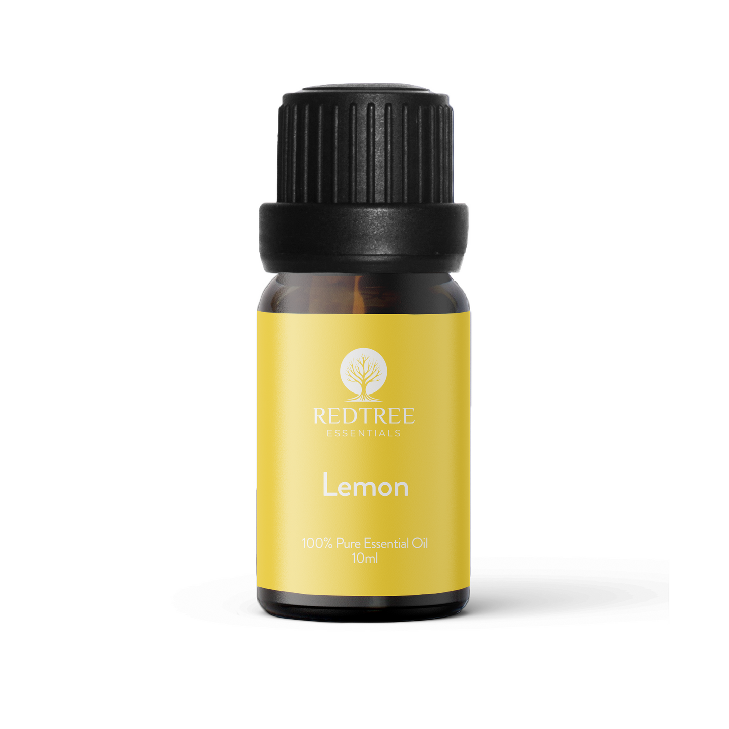 Lemon Cold Pressed 100% Pure Essential Oil - 10ml