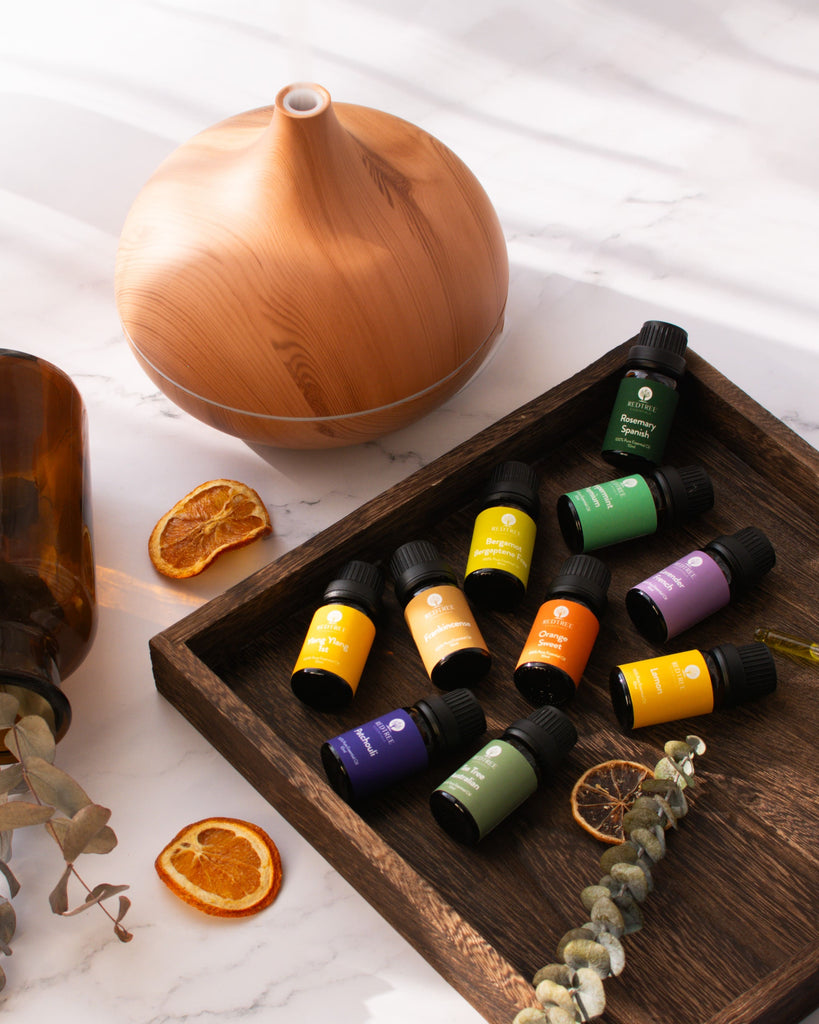 [FREE diffuser worth RM128] Premium Essential Oil Collection
